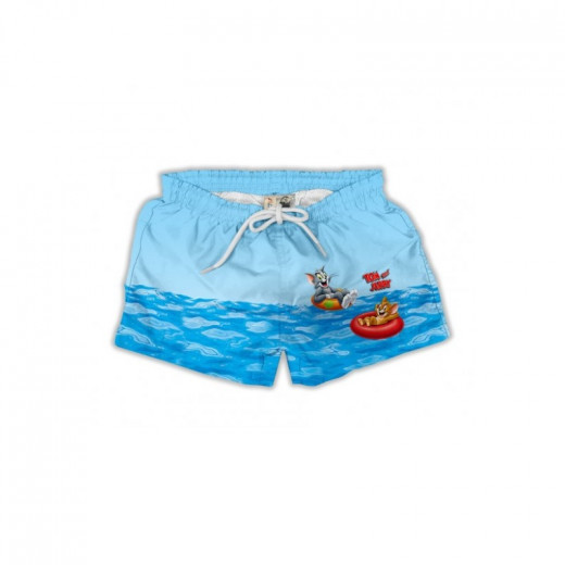 Slip Stop Boy's Fiesta Junior Swimsuit Shorts (8-9Years)
