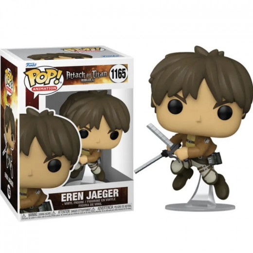 Funko Pop! Vinyl: Attack On Titans - Eren Yeager