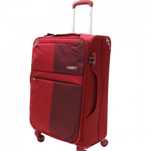 ARMN Flexis  Soft Trolley Bag - Red 28 Cm