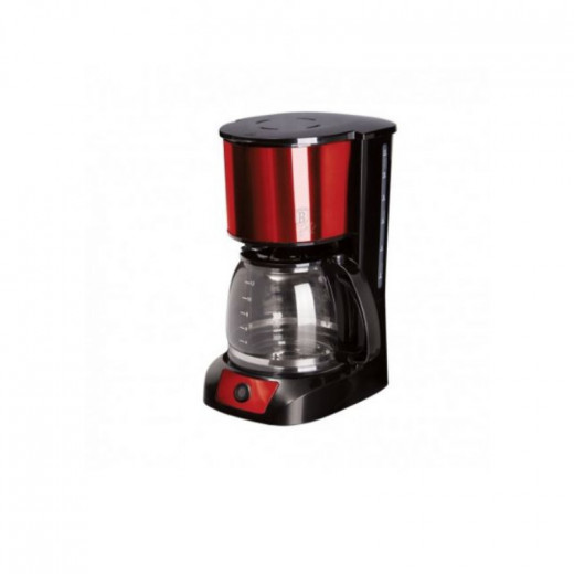 Berlinger Haus  Electric Coffee Maker - Burgundy 1.5L