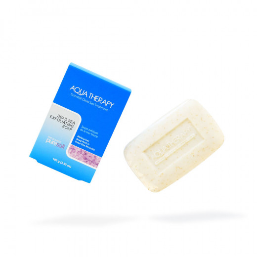 Aqua Therapy Dead Sea Exfoliant Soap, 100g