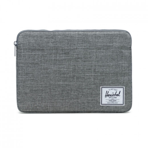 Herschel  Anchor Sleeve for MacBook Raven Crosshatch - 15 Inch