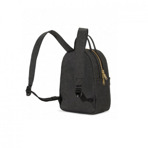 Herschel Nova Small Backpack Black Crosshatch