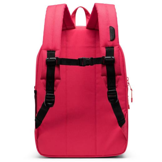 Herschel Heritage Kids Youth Back Pack Rouge Red/black Sparkle