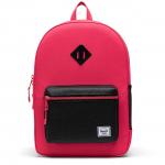 Herschel Heritage Kids Youth Back Pack Rouge Red/black Sparkle