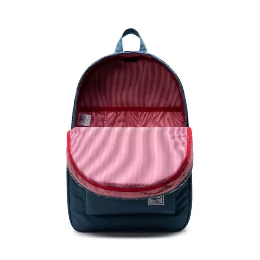 Herschel Settlement Back Pack Copen Blue Crosshatch