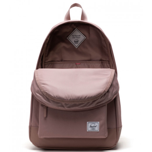 Herschel Heritage Backpack Ash Rose Crosshatch