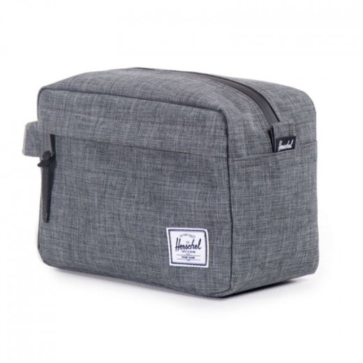 Herschel Chapter toiletry bag Raven Crosshatch