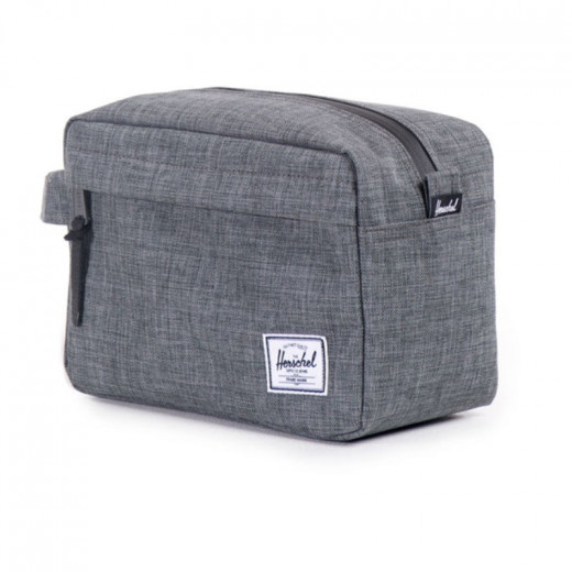 Herschel Chapter toiletry bag Raven Crosshatch