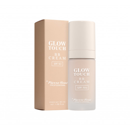 Pierrerene Bb Cream Glow Touch Spf 50+, Color Light