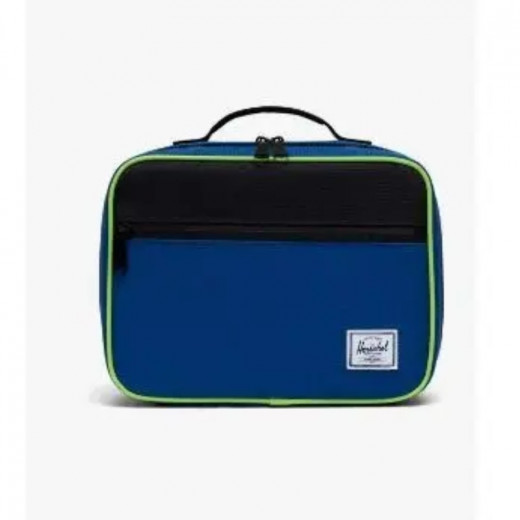 Herschel Pop Quiz Lunch Box Mazarine Blue/black/jasmine