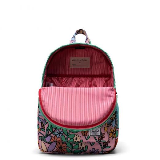 Herschel Heritage Youth Back Pack Flower Daze Romance Rose