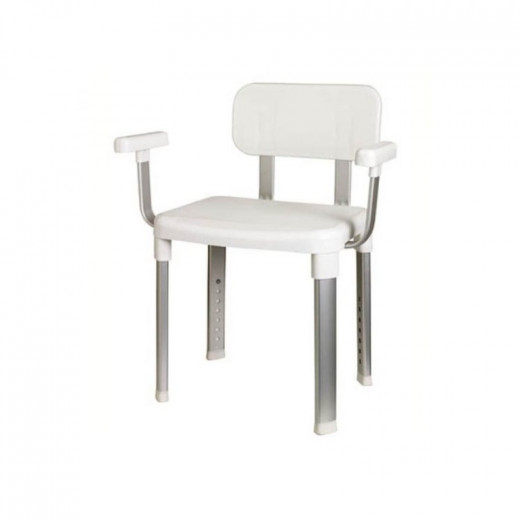 Primanova Cappadoccia Bath Stool - White