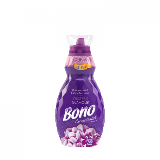 Bono Fabric Softner Western Glamour 900 ml