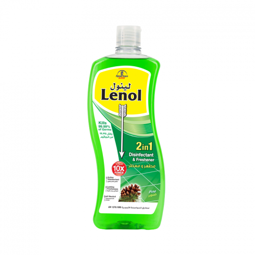 lenol  disinfectant and pine fragrance 700 ml