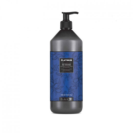 Black Professional Line Platinum No Orange Shampoo 1000 Ml