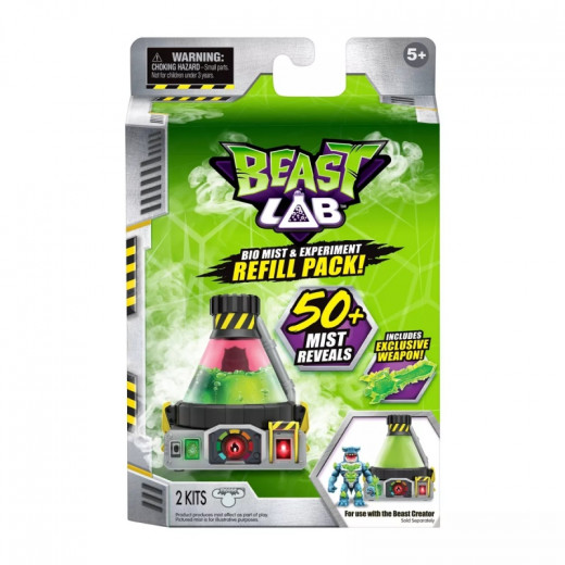 Beast Lab Bio Mist And Experiment Refill Pack