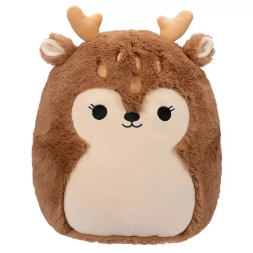 Squish mallow Fuzzamallow Dawn - Fawn  12 Inch