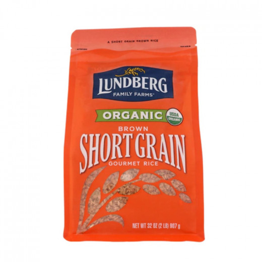 Lundberg Organic Short Grain Brown Rice 907 g