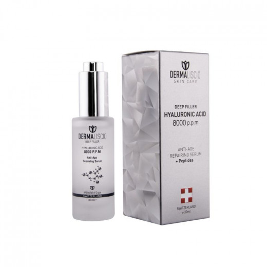 Dermaliscio Skin Care Hyaluronic Acid 8000 Ppm