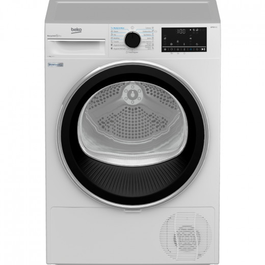 Beko Dryer Heat Pump A++  White 9 Kg