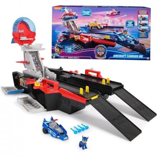 Spin Master Paw Patrol Movie2 Aircraft Carrier Hq