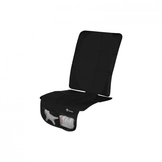 Lionelo Sikker black - Car seat protective mat