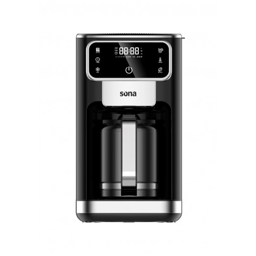 ماكينة صنع القهوة الأمريكية 1.8 لتر مع وضع عمل القهوة المثلجة من سونا