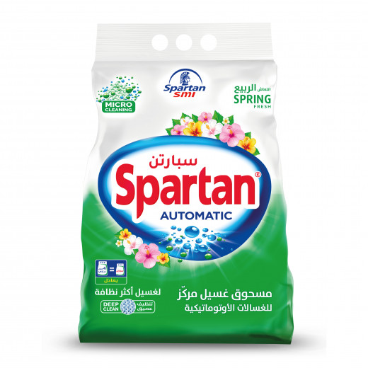 Spartan Spring Fresh Detergent Powder 1.34 kg