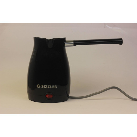 High quality black coffee kettle