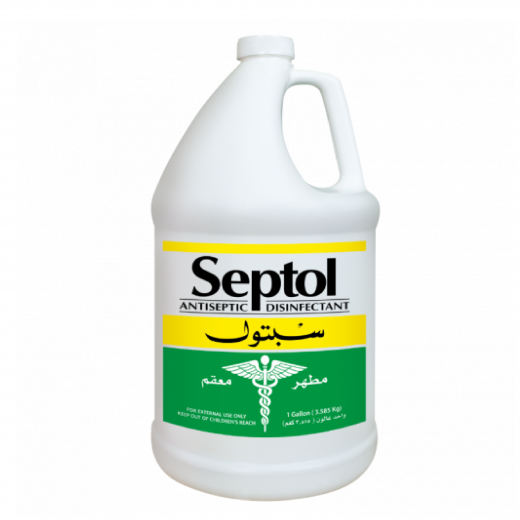 Septol disinfectant and sterilizer, American gallon