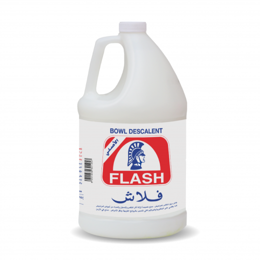 Flash scale remover and bathroom cleaner, American gallon 1*4