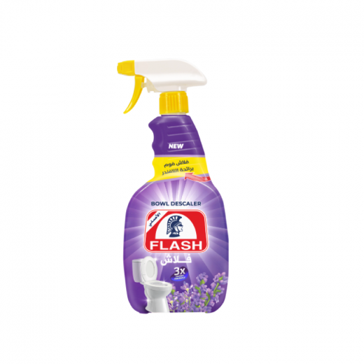 Flash Foam scale remover for toilets, lavender scent, 700 ml