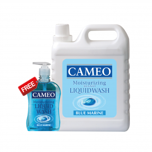 Cameo blue liquid soap 3 liters + Cameo 500 ml