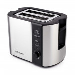 Nutricook 2 Slice Stainless Steel LED Digital Toaster, 800 Watt