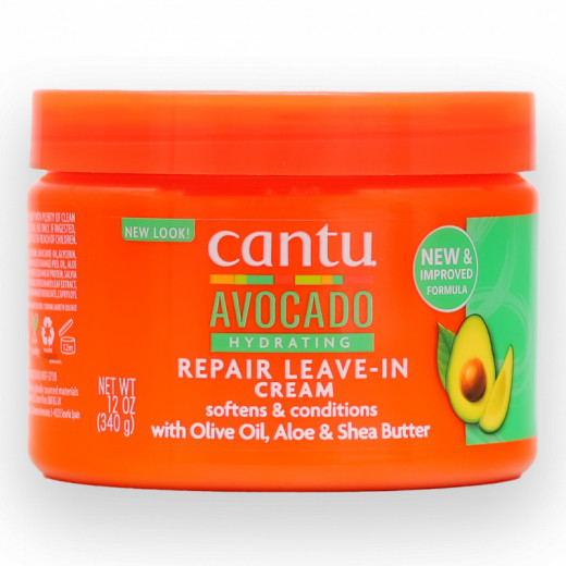 Cantu Avocado Repair Leave In Cream 340g