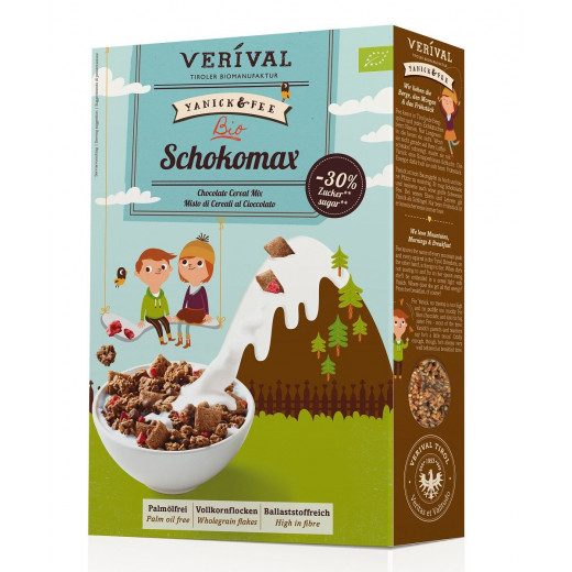 Vrv org berry muesli 325g