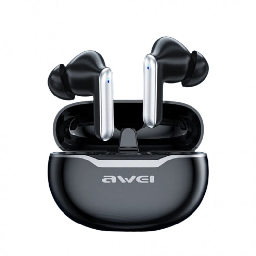 Awei T50 4 Mic ENC Earphones Bluetooth