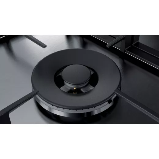 Bosch gas hob 90 cm Stainless steel Serie | 6