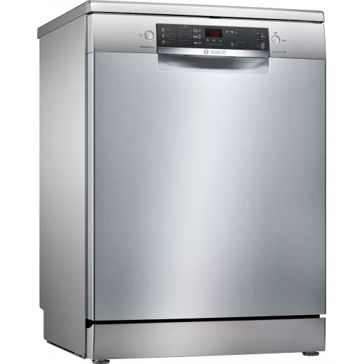 Bosch free-standing dishwasher 60 cm Stainless steel, lacquered Serie | 4
