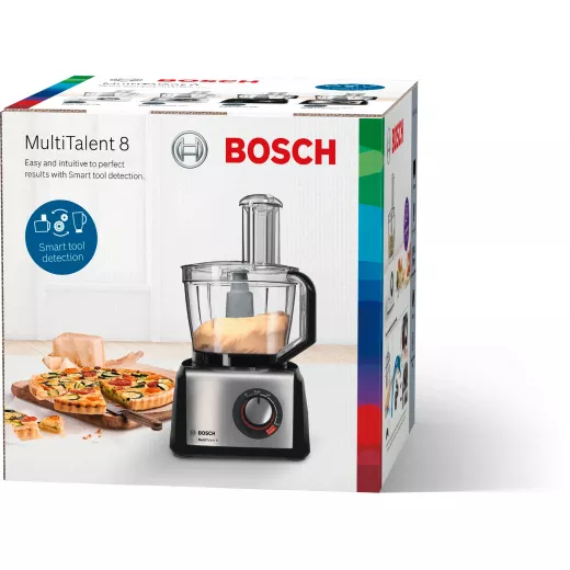 Bosch Food processor MultiTalent 8 1100 W White, White