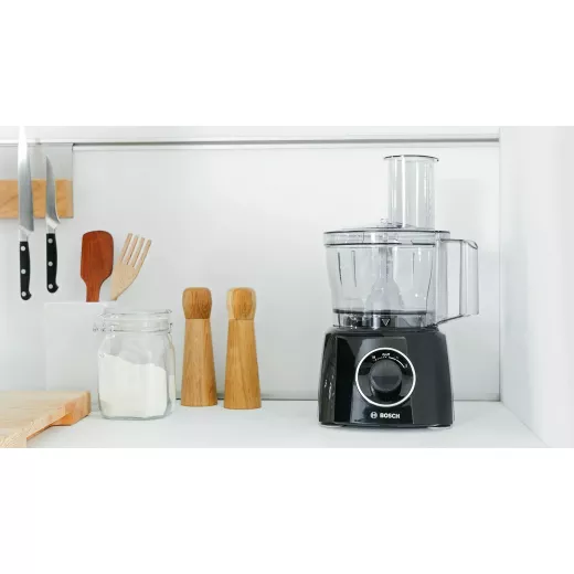 Bosch Food processor MultiTalent 3 800 W Black