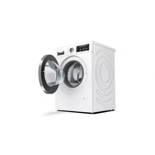 Bosch washing machine, frontloader fullsize 9 kg 1400 pm Serie | 8