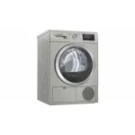 Bosch Serie | 4 condenser tumble dryer 8 kg silver inox