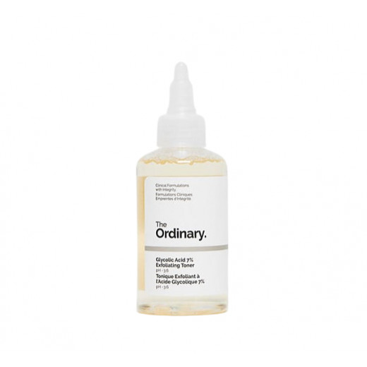 The Ordinary Glycolic Acid 7% exfoliating Solution, 240 ML