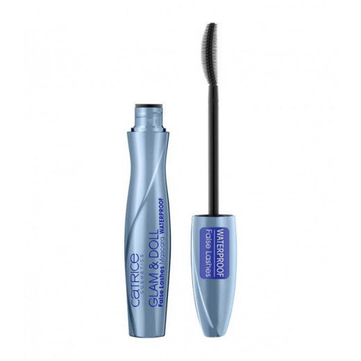 Catrice glam & doll false lashes mascara waterproof 010