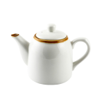 Porceletta Ivory Mocha Porcelain Coffee Pot 350 ml