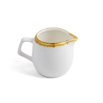 Porceletta Ivory Mocha Porcelain Creamer 180 ml