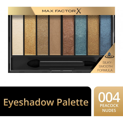 Max factor masterpiece nude palette 04 peacock nudes 6.5g