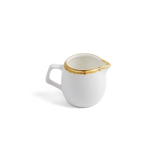 Porceletta Ivory Mocha Porcelain Creamer 120 ml